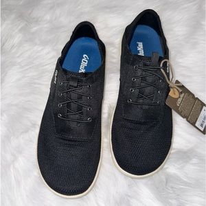 Olukai Men’s Nohea Moku Lace Up Shoes. NWT. Various Sizes. Color is Onyx/Onyx.